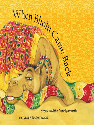 cover image of When Bholu Came Back (English)